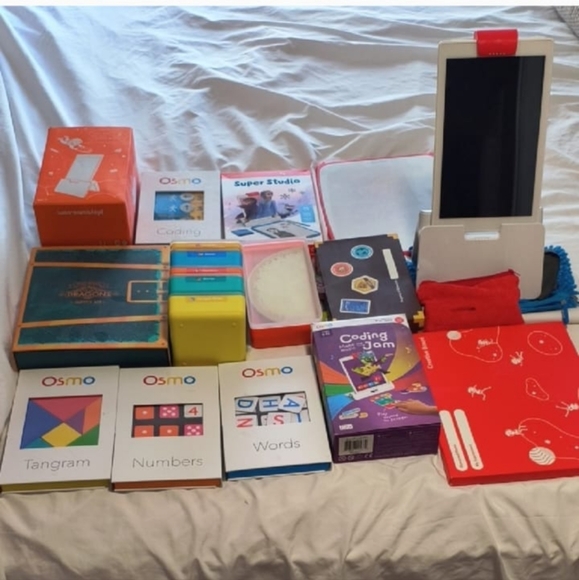 Osmo Deluxe Pack With Amazon Tablet - Picture 1 of 6